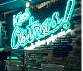 ¡QUE OSTRAS!