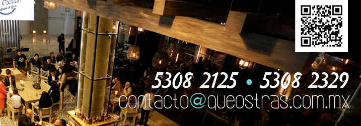 CONTACTO ¡QUE OSTRAS!